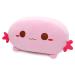 Yamepuia Axolotl Plush Pillow Toy 35CM Soft Pink Axolotl Pillow Cute Plushies Kids Toys Axolotl Stuffed Animals Pillow for Kids Birthday Gifts