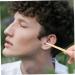FOMIYES 3pcs Ear Cleaning Tools Kit - Ear Pick, Tweezers, Brush Set | Household Earwax Spoon Remover | Ear Wax Pick Accessories - Buy Online on SooperMarket.com