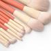 Buy DFHBFG 12 Piece Wood Handle Makeup Brush Set Perfect for Concealer Eye Shadow Blush & Powder | International Shipping Available - Buy Online on SooperMarket.com