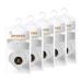 Teksome Moisture bags for the garage |Cabinet moisture absorber for hanging |Absorb water cabinet and moisture bags sergen 4.58 ounces/pack heart-shaped 130g 5 bags