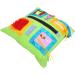 Dementia Activity Pillow Various Levels of Difficulty Motor Skills Development Zipper Multicolor Sensory Activity Pillow for Elderly for Travel - Buy Online on SooperMarket.com