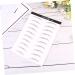 Beavorty 2 Pairs Makeup Stencil Makeup Stickers Eyebrow Stickers for Makeup Cosmetic Tool Miss Natural - Buy Online on SooperMarket.com