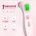Non-Contact Infrared Baby Thermometer - Digital Body Temperature Reader for Kids (Pink) - Buy Online on SooperMarket.com