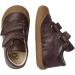 Naturino Cocoon VL Leather First-Steps Shoes - 4.5 UK Brown - Buy Online on SooperMarket.com