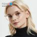 Shop Firmoo Blue Light Filter Glasses - Anti-UV Non-Prescription Stylish Full-Rimmed Design for Men & Women - Protect Your Eyes with Trendy Transparent Nerd Glasses - Buy Online on SooperMarket.com