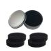 1 Set Clean 2 in 1 Color Removal Sponge for Eye Shadow Blush Color Foundation Make-up Removals from Makeup Brush to Switch Color (1 Pack Removal Sponge Kit with 4 pcs Replacement Sponge)