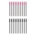 200 Pcs Makeup Mascara Wands | Eyelash Applicators | Black - Perfect for Professionals & DIY Beauty - Buy Online on SooperMarket.com