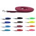 Tow leash biothane dog leash small dogs 9mm 3m / 10m / 15m dog leash Bothane (1.50m without hand loop bordeaux) 1.50m without handbag bordeaux