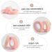 Buy FRCOLOR 5 Rolls Pink Eyelash Tape - Breathable Non-Woven Adhesive for False Lashes - Perfect for Eyelash Extensions & Separation - Buy Online on SooperMarket.com