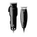 Andis Professional Stylist Combo Hair Clipper and Trimmer 17 Piece Set 66620 Black