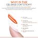 Modelones Matte Gel Top Coat Set - No Wipe, Soak Off Varnish 3x10ml - High Gloss Shiny & Matte Effects - LED Lamp Required - Nail Polish Base & Top Coat - Buy Online on SooperMarket.com