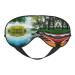 Lake with Boats Canoes Park Soft Sleep Eye Mask Female Breathable Eye Patch Perfect for Travel and Relaxation