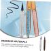 HAPINARY 2pcs Diamond Eyeliner Precise Eyeliner Self Stamp Lash Gold Eyeliner Cosmetic Pens Rose Gold Plated 1 count (Pack of 1) Black - Buy Online on SooperMarket.com