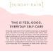 Sunday Rain Rest Easy Watermelon Foot Soak - 13.9 oz | Relax & Revitalize - Buy Online on SooperMarket.com