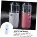 Mikinona 1pc Portable Humidifier Plastic Humidifier Skin Moistener Women Humidifier Beauty Tool Face Humidifier Creative Humidifier Mist Sprayer Spray Humidifier Face Steamer Facial Steamer - Buy Online on SooperMarket.com