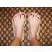 120 Pairs Spray Tan Feet Pads - Black | Sunless Tanning Essentials - International Shipping Available - Buy Online on SooperMarket.com