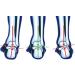 Advanced Cushion Plus Insole with F3D Foam 3mm Damper X Small - Ideal for Supinators and High Arched Feet - Buy Online on SooperMarket.com