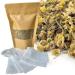 Pure Egyptian Chamomile Flowers Tea | Egyptian Chamomile Tea Premium Herbal Loose-Leaf Tea | Caffeine-Free Vegan Premium Herbal Natural Tea