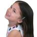 Set of 8 Sparkly Crystal Hair Barrettes - Small French Clips in 8 Colors - JCGY 8338 - Buy Online on SooperMarket.com
