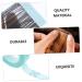 Angoily Double Sided Wig Tape - 4 Rolls Lace Front Hair Adhesive Stickers | Waterproof & Secure Attachment for Blue Wigs - Buy Online on SooperMarket.com