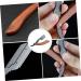 Beavorty Women's Mustache Razor - Mini Face Razor for Hair Removal | Handcrafted Rosewood Tool - Buy Online on SooperMarket.com