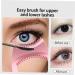 2pcs Eyeliner Lash Curler False Lash Mascara Eyeliner Applicator Eyeliner Shield Applicator Guard - Buy Online on SooperMarket.com