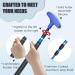 ToVii Golf Putter 2-Pack | Adjustable Mini Golf Putter for Kids & Adults | Two-Way Right or Left Handed | Junior Golf Clubs with Premium Grip | Blue+Red - Buy Online on SooperMarket.com