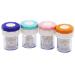 4 PCS Contact Washer Cleaning Lenses Case