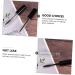 Healvian 32 Pcs Mascara Tube Transparent Balm Tube Empty Mascara Bottle and Brush Eyelash Brush Tube Plastic 1 g (Pack of 1) Blackx2pcs - Buy Online on SooperMarket.com