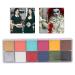 12 Colors Waterproof Body Paint - Sweatproof Makeup for Halloween & Parties | DIY Face & Graffiti Art - Buy Online on SooperMarket.com