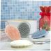 Hemoton Silicone Shampoo Brush for Babies and Kids - Blue - Buy Online on SooperMarket.com