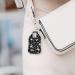 Dreaweet Portable Hand Sanitizer & Chapstick Holder Keychain - Moon Star Design - Buy Online on SooperMarket.com