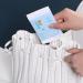 Disposable Toilet Seat Covers 30Pcs - Waterproof & Individually Wrapped - Large Portable Potty Training Covers for Kids - Ideal for Road Trips & Public Restrooms - Sky Blue - Buy Online on SooperMarket.com