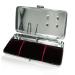 Hanglim Acupuncture Case Stainless Steel Storage Holer Portable Medical Korea (Medium)