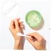 WOFASHPURET Stainless Steel Spoon Facial Cosmetic Spoon Glass Octopus Ornament Anti Wrinkle Eye Cream Mini Spoons Mini Scoops Clay Blenders Facial Cream Spoons Make up Baby Scraper 6.5x2x0.2cm Silver - Buy Online on SooperMarket.com