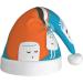 Chrysm Festive Christmas Hat Long-Lasting Color Perfect Accessory For Holiday Parties Adult Sizefunny Giraffe Art Cute Marshmallow Hot Chocolate One Size - Buy Online on SooperMarket.com