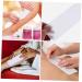 Beavorty 5pcs Nonwoven Wax Paper Cleaning Tools - Face & Skin Care | International Shipping - Buy Online on SooperMarket.com