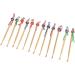Nicfaky 36 Pcs Doll Top Bamboo Ear Spoon Earpick Curette Tool - Buy Online on SooperMarket.com
