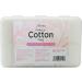 Mirea 1Box(1000PCS) White Breathable Non-woven Disposable Fabric Slim Thin Makeup Facial Soft Cotton Pads Face Deep Cleaning Paper Wiper for Make up Cosmetic Nail Polish Removing Skin Care Beauty Tools - Buy Online on SooperMarket.com