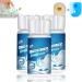 Splash Foam Toilet Cleaner Upgraded Stubborn Stains Cleaning Agent Splash Cleaner Foaming for Toilet Natural Toilet Cleaner Easy to Use For Home Bathroom Toilet 3pc