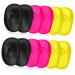 Baluue Professional Ear Protectors 3 Pairs Dye Earmuffs Coloring Ear Cover Shield Waterproof Cap