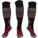 JTEG Unisex Ski Socks - Thermo Knee Socks for Winter Sports | 2 Pairs Red-Orange for Men Women & Kids - Buy Online on SooperMarket.com