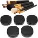 5 Piece Makeup Brush Cleaner Sponge Set Professional Beauty Blender Cleaner Portable Eyeshadow Brush Color Removal Cleaner Sponge - Buy Online on SooperMarket.com