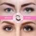 Chosely Self Adhesive Lashes Exceptionm Reusable Self Adhesive Eyelashes Outwardly Self Adhesive Lashes False Lashes Natural Look Waterproof Fake Eyelashes No Glue Eyelashes /115 (Color : C) - Buy Online on SooperMarket.com