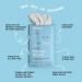 Calm Line Facial Wipes - Brightening Unscented Towelettes with AHA/BHA Clover & Calendula | 15ct - Natural Facial Cleansing Wipes - Buy Online on SooperMarket.com