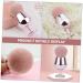 Angoily Blush Brush - Travel-Friendly Makeup Brush & Highlighter | Cosmetic Brush with Alien Pink Handle - Buy Online on SooperMarket.com