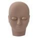 3D Face Eyelash Extension Practice Model | Removable Eyelids Makeup Training Tool - International Shipping - Buy Online on SooperMarket.com