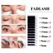 Professional Classic Individual Eyelash Extensions - 0.07mm D Curl Mix (8-14mm) - Natural Look - International Shipping Available - Buy Online on SooperMarket.com