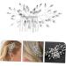 Angoily Hair Accessories Bride Hairpin Flower Girl Zinc Alloy - Buy Online on SooperMarket.com
