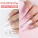 PEACECOLOR Acrylic Nail Kit 8G 2PC Clear Pink Acrylic Powder Set Acrylic System for Beginners DIY Nail Art Nails Extension No Nail Lamp Needed Professional Multicolor for Home DIY Nail Art color 166 - Buy Online on SooperMarket.com